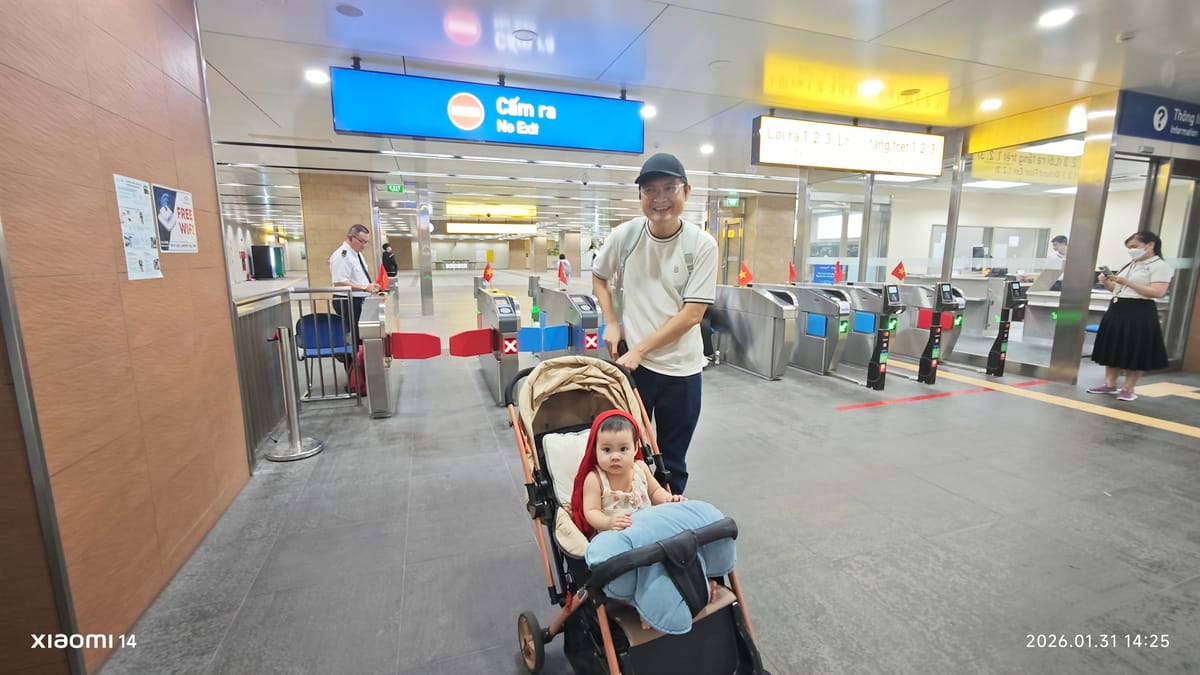 Nhà Xoài đi giải ngố