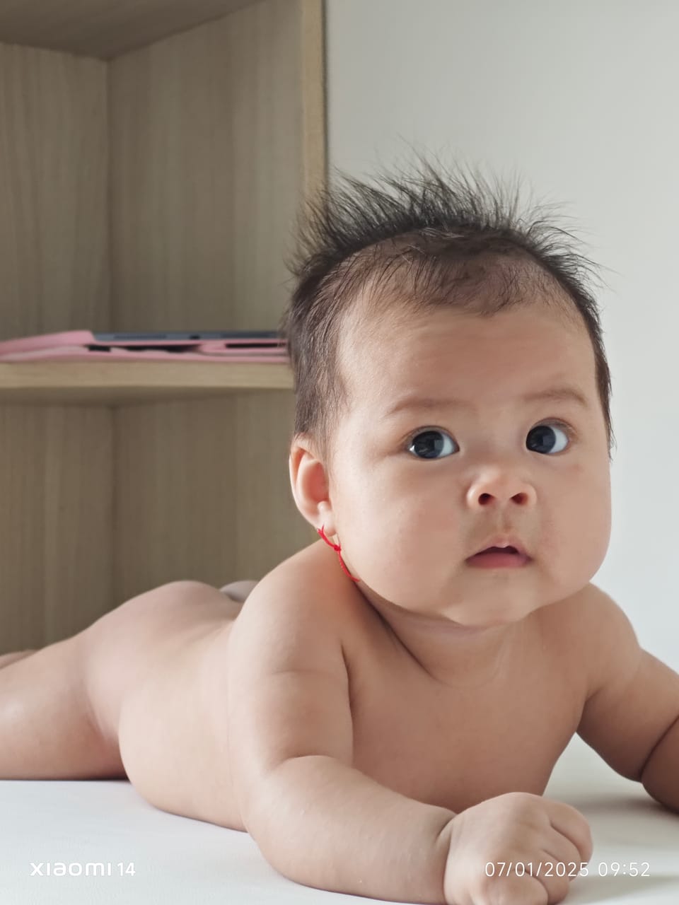Xoài - em bé vui vẻ của Ba Mẹ